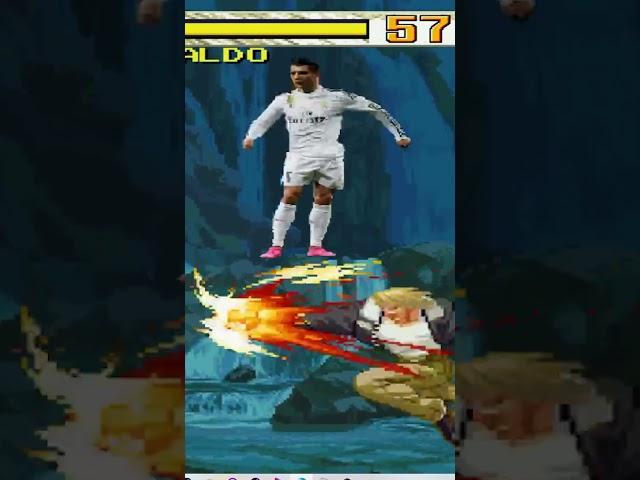 We got Rolando Early in City of the Wolves #ronaldo #snk #fatalfury