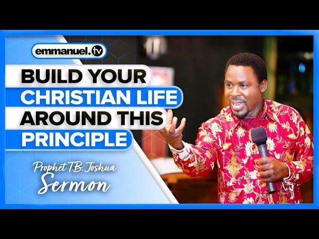 YOUR LIFE IS A SOLUTION | Prophet TB Joshua Sermon #TBJoshuaLegacy #Evelynjoshua #emmanueltv #scoan