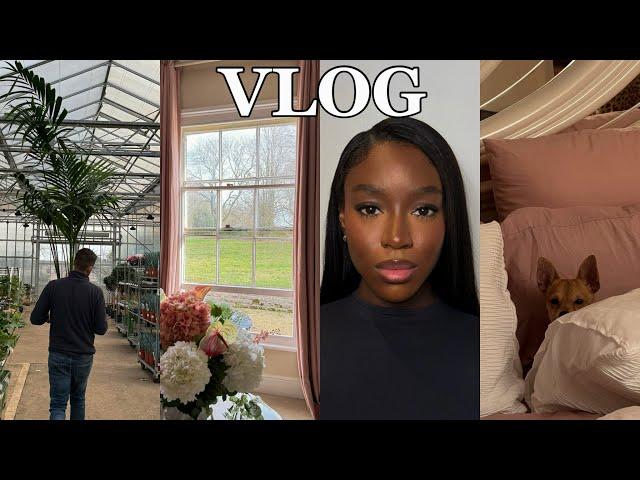 VLOG: A DETAILED WEEK WITH ME, GIRLS SLEEPOVER, FRAGRANCE EVENTS & PLANT SHOPPING