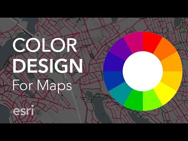 Choose Different Colors to Map Different Things | ArcGIS Tutorial