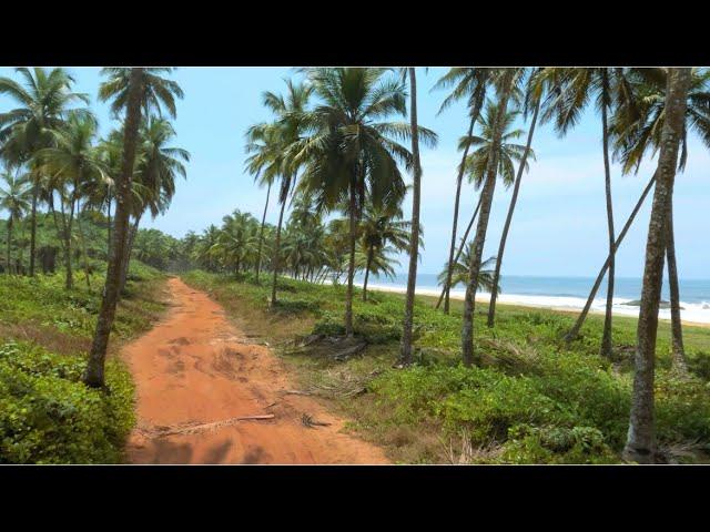 The Road To Sunset Beach, Buchanan | Ridig Tour Video | Liberia County Tour #episode24