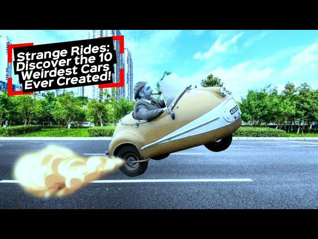 Strange Rides: Discover the 10 Weirdest Cars Ever Created!