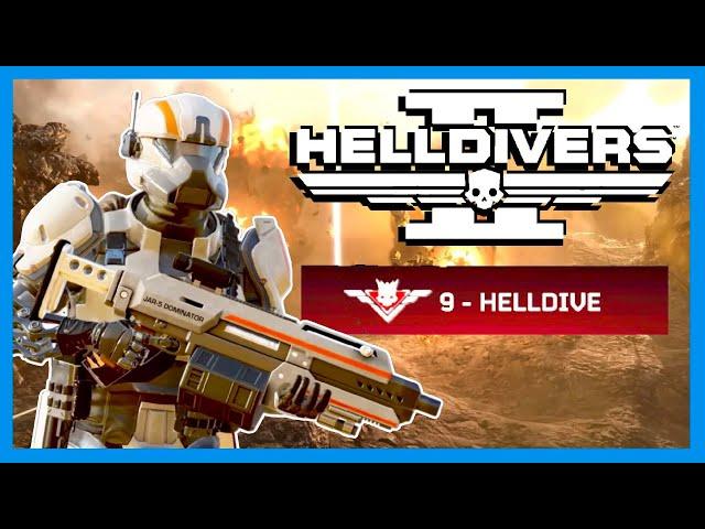 Helldivers 2 - Helldive difficulty in a NUTSHELL (Funny Moments)