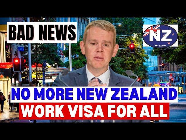 New Zealand Work Visa Changes: New Zealand Tightens Work Visa Requirements In 2024: No More NZ Visa