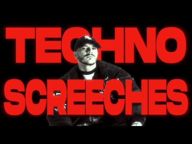 Making Professional TECHNO SCREECHES (Easy Tutorial)