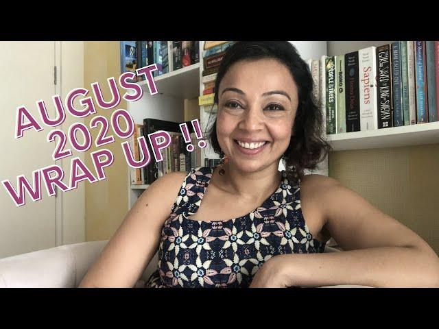 August 2020 Book Wrap Up | Book Recommendations