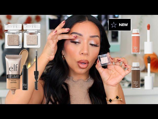 Full Face of e.l.f. Cosmetics NEWEST Makeup Launches *I’m OBSESSED*