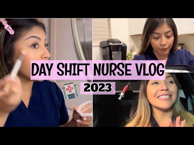 Day in the life of a Day Shift Nurse | Postpartum RN | VLOG