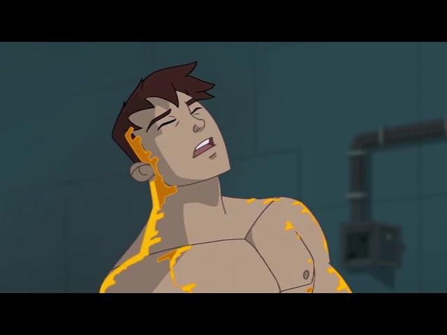 Molten Man Transformation