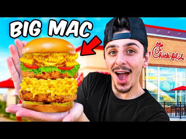 I Tested NEW Secret Fast Food Hacks!