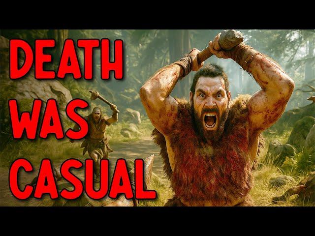 Prehistoric Human Survival Was A Pure Nightmare HORROR
