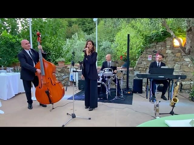 Gianluca Galvani Jazz Swing Band - La Tenuta dei Normanni ( Salerno ) - Musica Agosto 2024