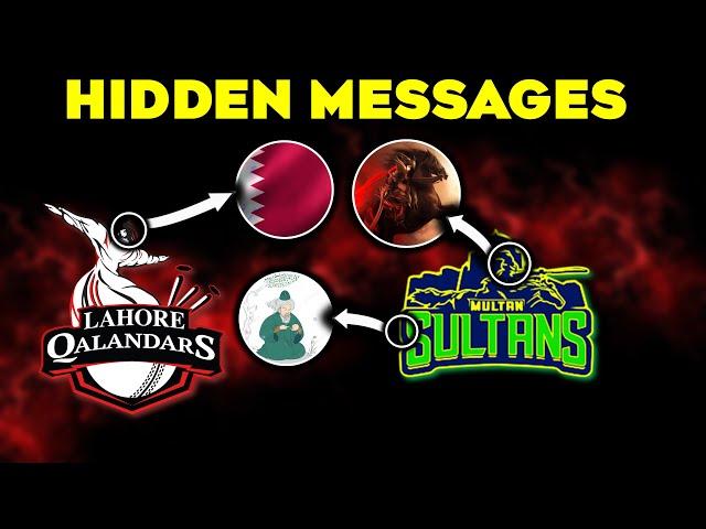 Secrets Hidden in Lahore Qalandars & Multan Sultans Logos | PSL