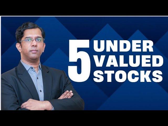 5 Most Undervalued Stocks That Are Too Cheap to Ignore