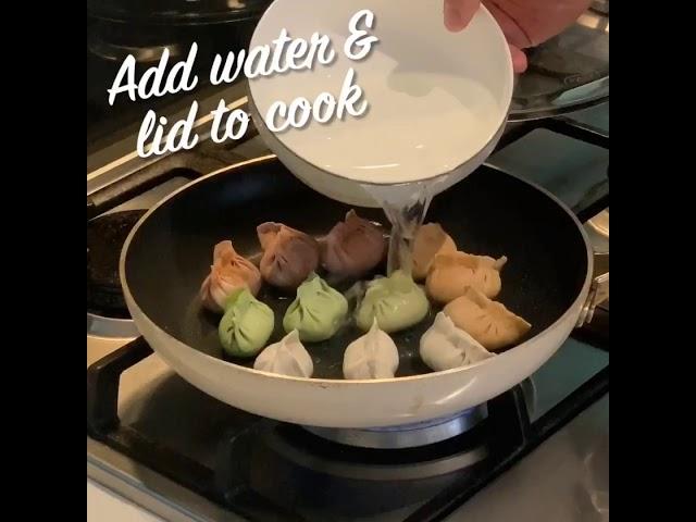 The Li'l Dumpling Van - How to Cook Frozen Dumplings