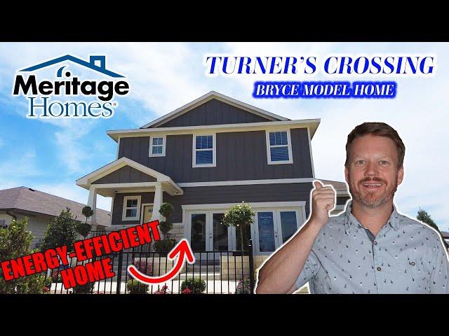 Meritage Homes | Turner's Crossing | Bryce Model Home | Austin Tx Home Tour