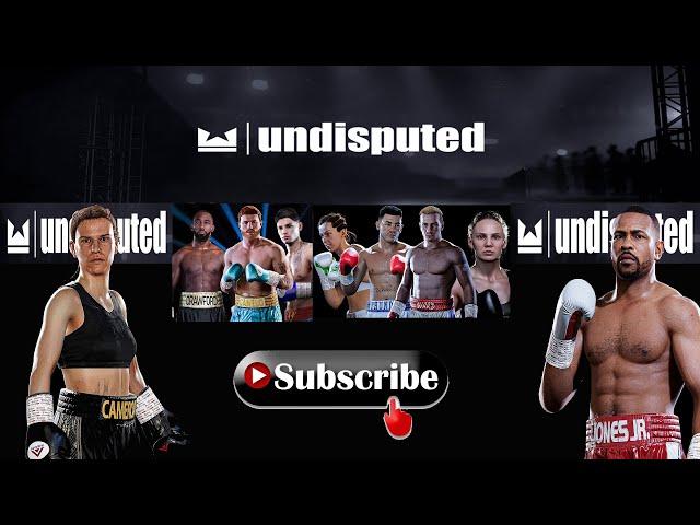 New Official HZGaming4U Channel Trailer (UNDISPUTED By Steel City Interactive) New Boxing Game ESBC