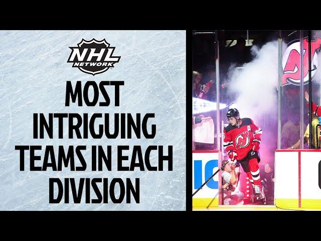 Most Intriguing Teams in Each Division