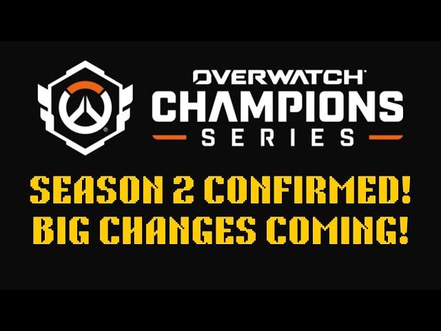 Overwatch Champions Series Returning For A SECOND SEASON! What's Next?