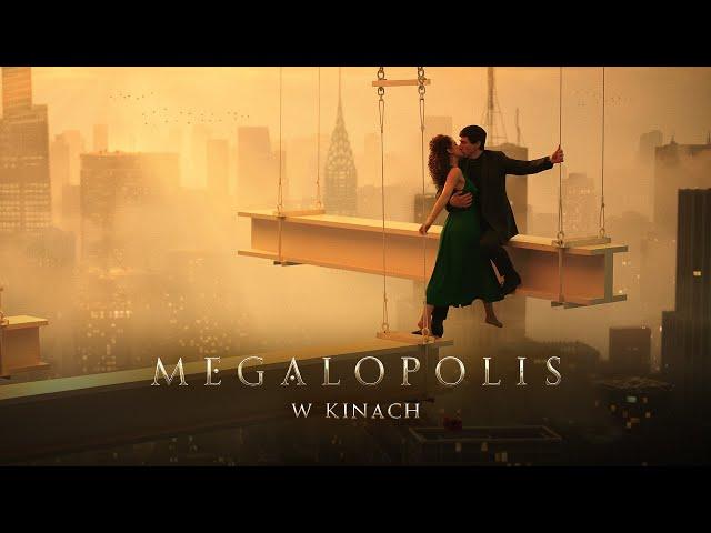 Megalopolis (2024) spot Ojciec chrzestny, w kinach od 25 października