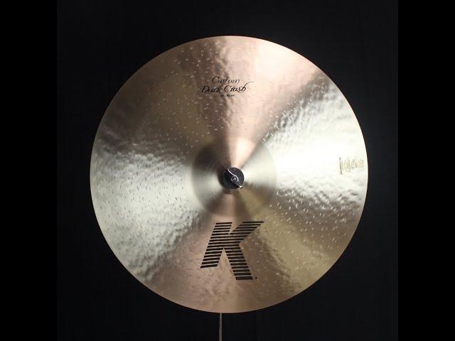 Zildjian 20" K Custom Dark Crash - 1878g