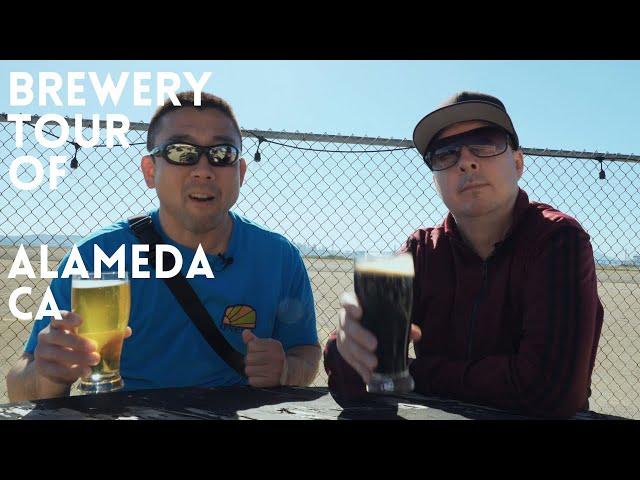 Must Try Breweries Bay Area: Alameda ! Faction Brewing ! Almanac Brewing ! Alameda Island Brewing !