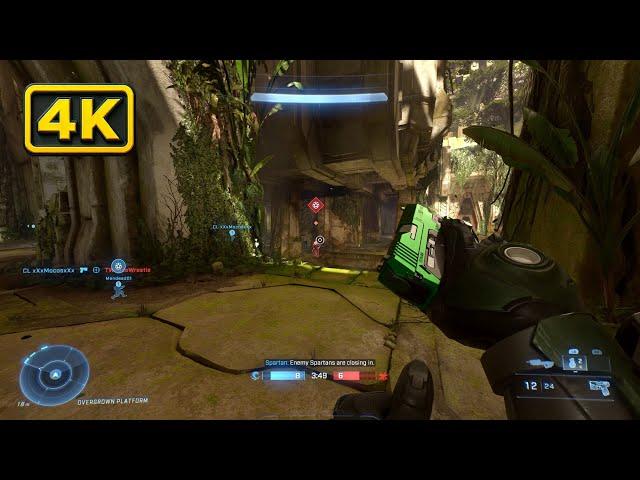 Halo Infinite Multiplayer Gameplay 4K