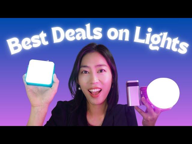 BEST Black Friday Deal on RGB Lights! (ft. Zhiyun C100, X60, M20C)