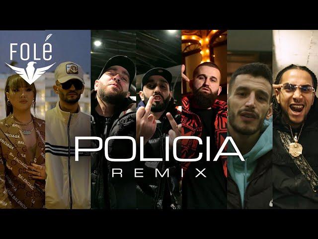 Artur x Elia, Dope Boyz, Nushi, Laioung - Policia Remix [Prod: By Xhenty]