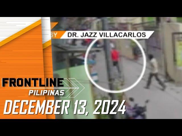 FRONTLINE PILIPINAS LIVESTREAM I December 13, 2024