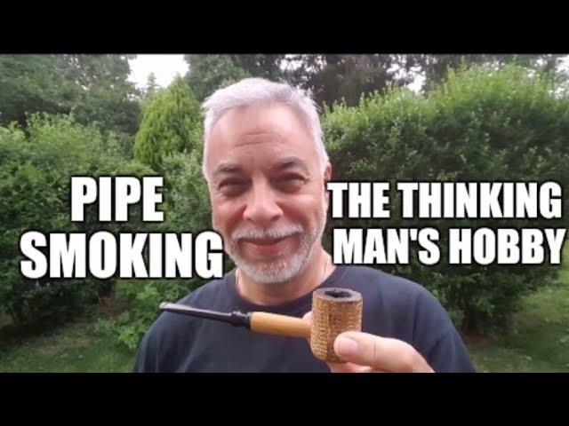 Pipe smoking: The Thinking Man's Hobby. Click the link