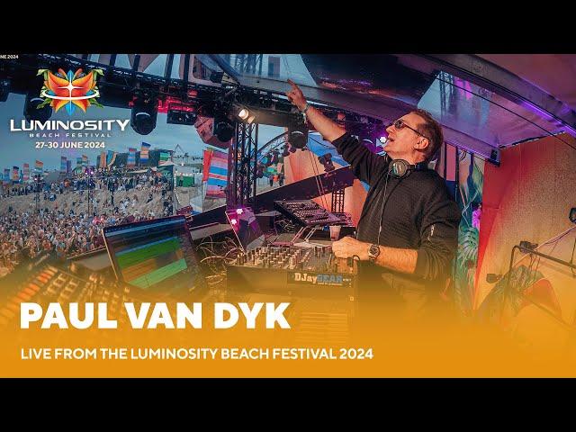 Paul van Dyk live at Luminosity Beach Festival 2024 #LBF24