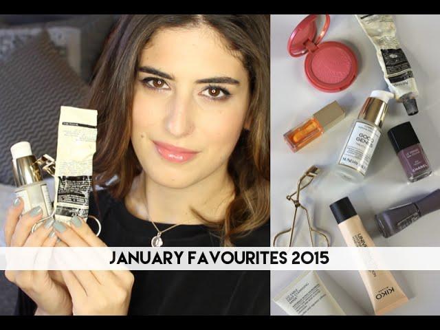 January Favourites 2015 // Lily Pebbles