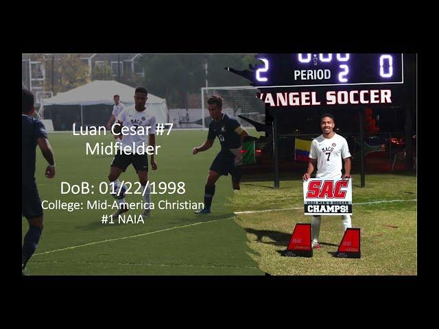 Luan Cesar: #7 Attacking Midfielder