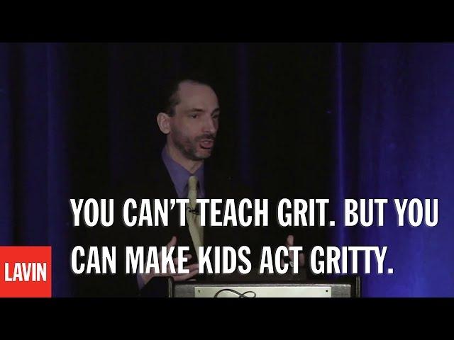 Education Speaker Paul Tough: You Can’t Teach Grit. But You Can Make Kids Act Gritty.