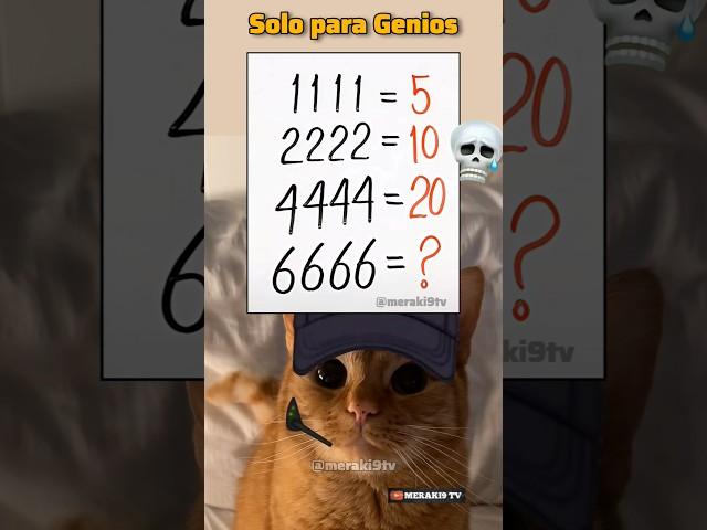 Piensa rápido!  IQ Test 