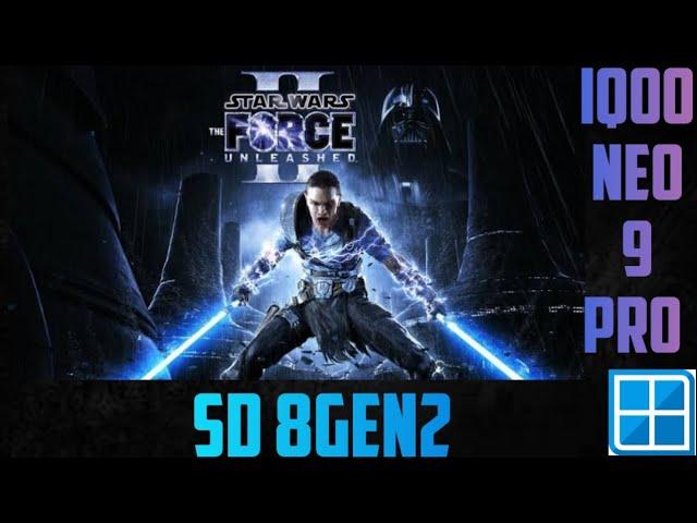 Star Wars: The Force Unleashed II With Settings Winlator CMOD V11 Fix 2 IqooNeo9Pro Snapdragon 8Gen2