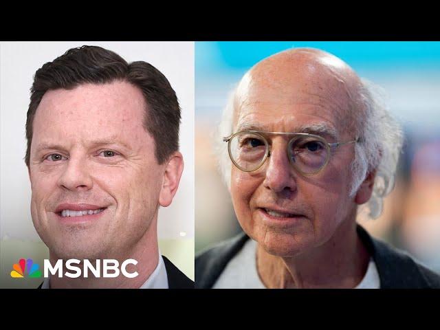 Willie Geist 'hits the big time' in Curb Your Enthusiasm 