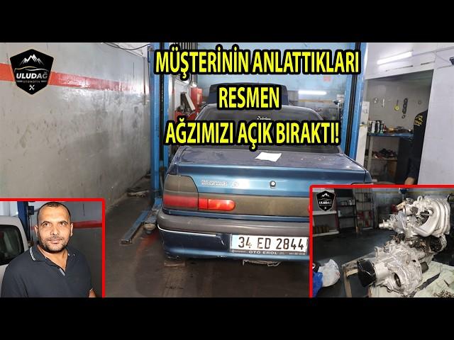 BLOK VE SİLİNDİR KAPAK ÇATLAK ARABAYA SANDIK MOTOR TOPLADIK! (Renault 19 Europa 1.6 Motor Rektifiye)