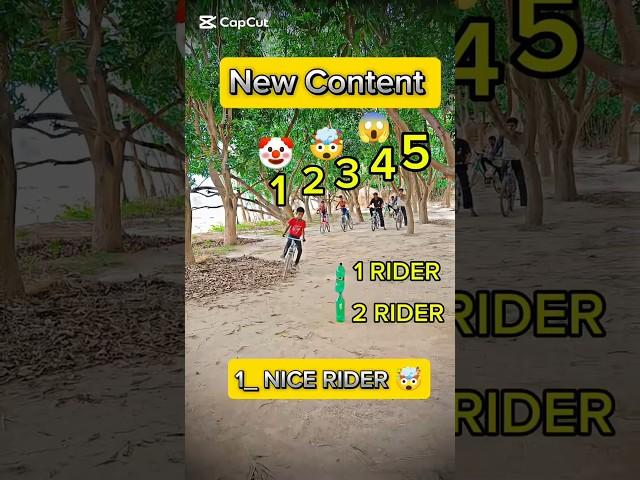 5 Rider in mtb Easy stunt drift new Content#shorts#viralvideo#foryou#trending#popular#viralreels#mtb