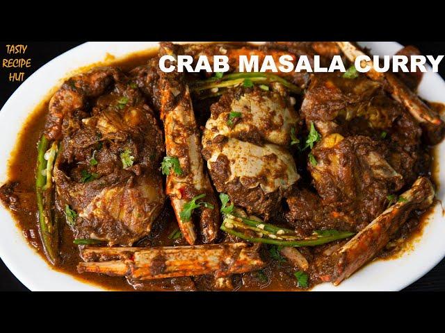 Crab Masala Curry ! Restaurants Style Crab Curry