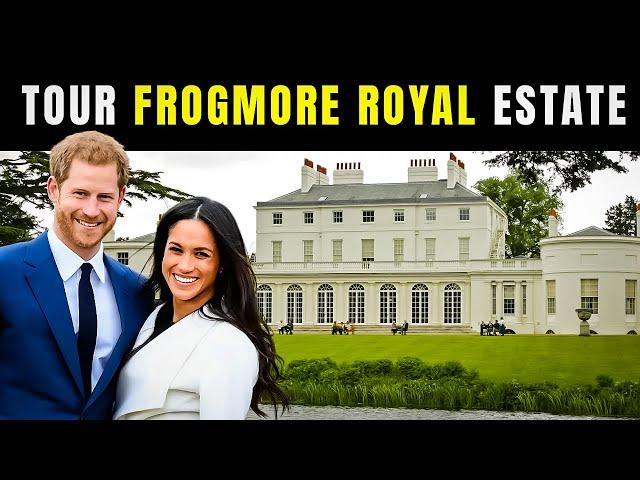 INSIDE Prince Harry & Meghan's Frogmore Cottage After Marriage
