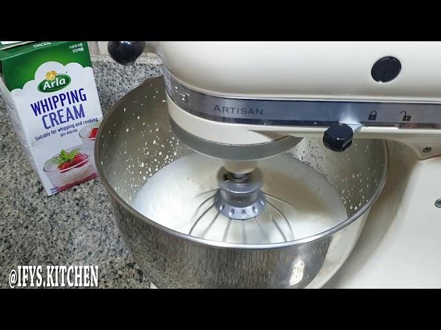 How To Make Whipped Cream Frosting