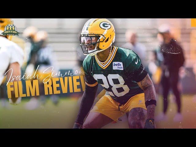 What I Learned Watching Every Snap of Isaiah Simmons + Jaire Alexander is a Raven!