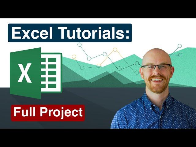 Full Project in Excel | Excel Tutorials for Beginners