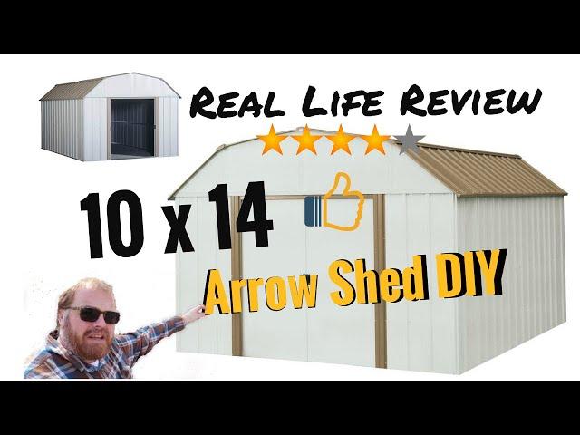 Real Life Review Arrow 10 x 14 Assembly