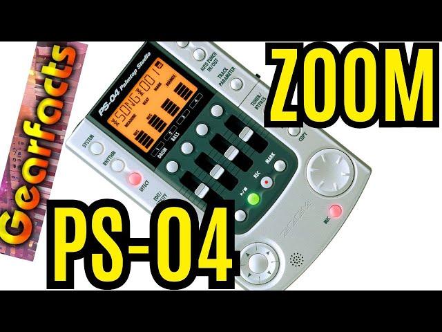 Zoom PS-04 beats, bass and effects: That's one tiny multi-track recorder