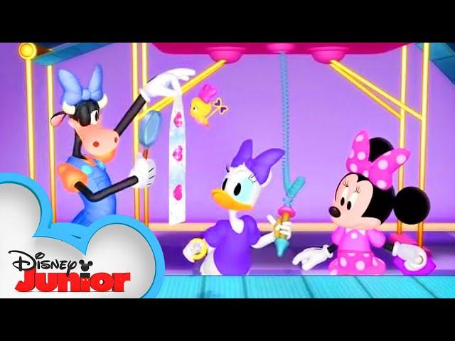 Mechanical Mayhem | Minnie's Bow-Toons | @disneyjr