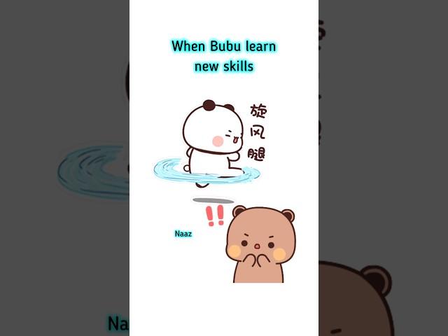 New skills ft. Bubu  Bubu Dudu Funny video ️