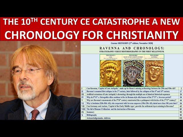The 10th Century CE Catastrophe / A New Chronology - Professor Gunnar Heinsohn